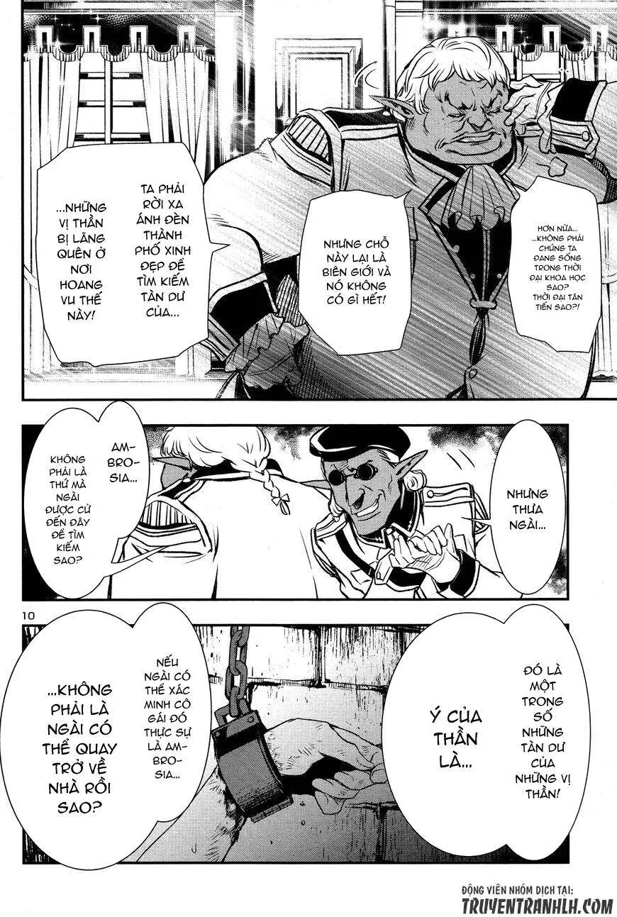 Shinju No Nectar Nettruyen ZZZ Chương 6 Page 9