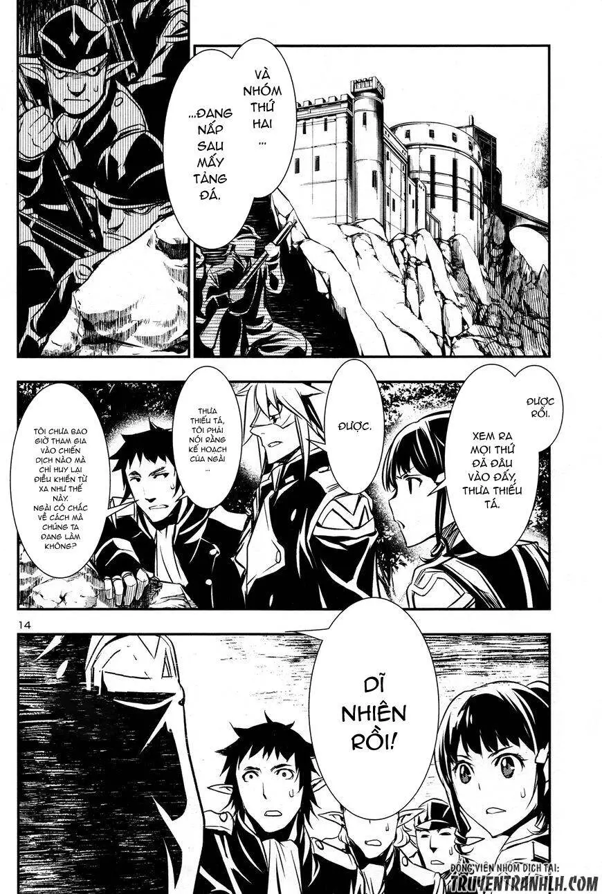 Shinju No Nectar Nettruyen ZZZ Chương 6 Page 13