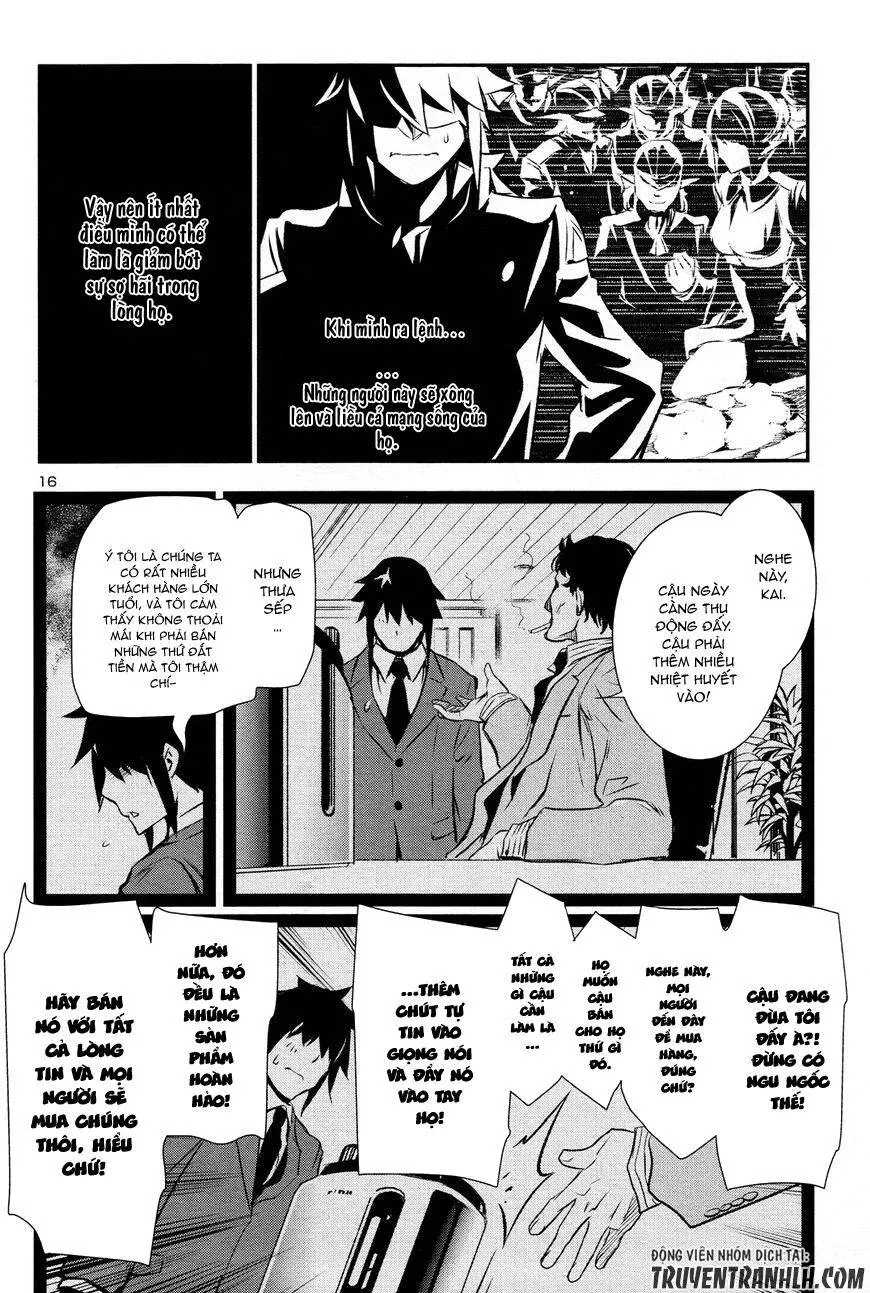 Shinju No Nectar Nettruyen ZZZ Chương 6 Page 15