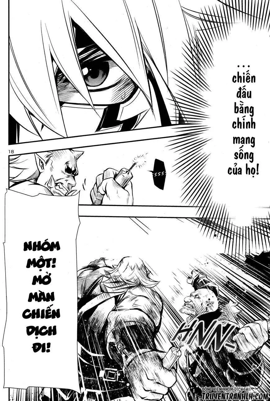 Shinju No Nectar Nettruyen ZZZ Chương 6 Page 17