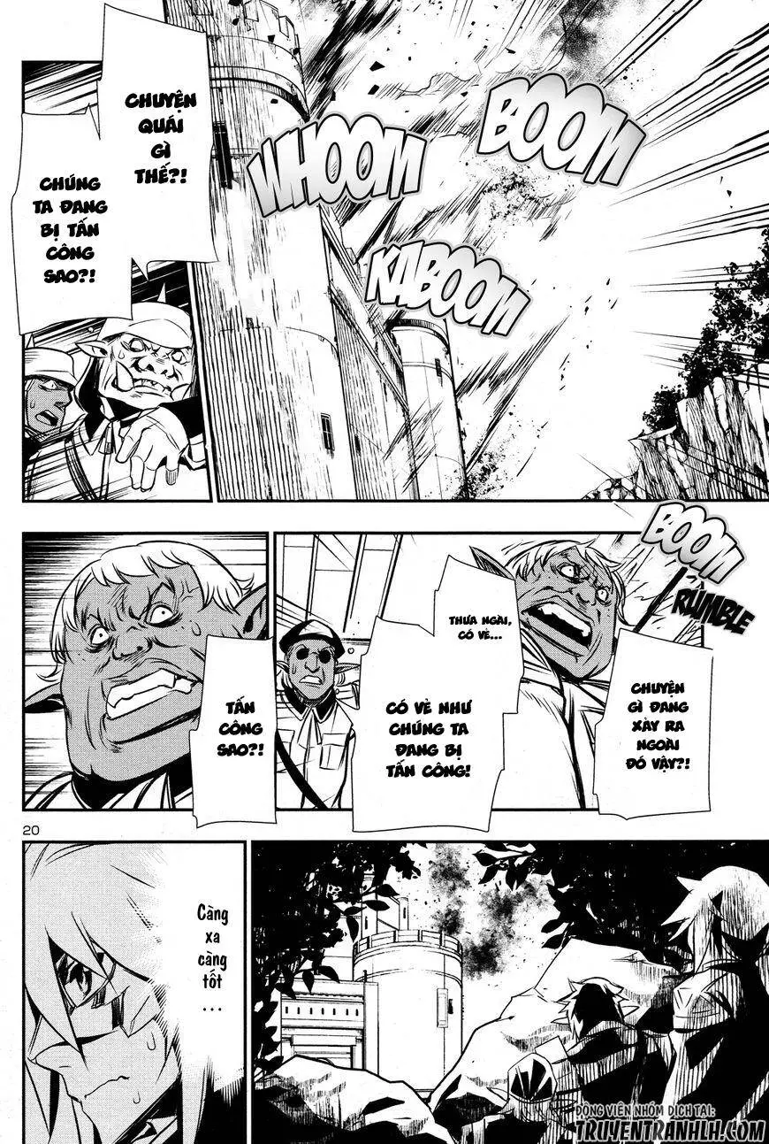 Shinju No Nectar Nettruyen ZZZ Chương 6 Page 19