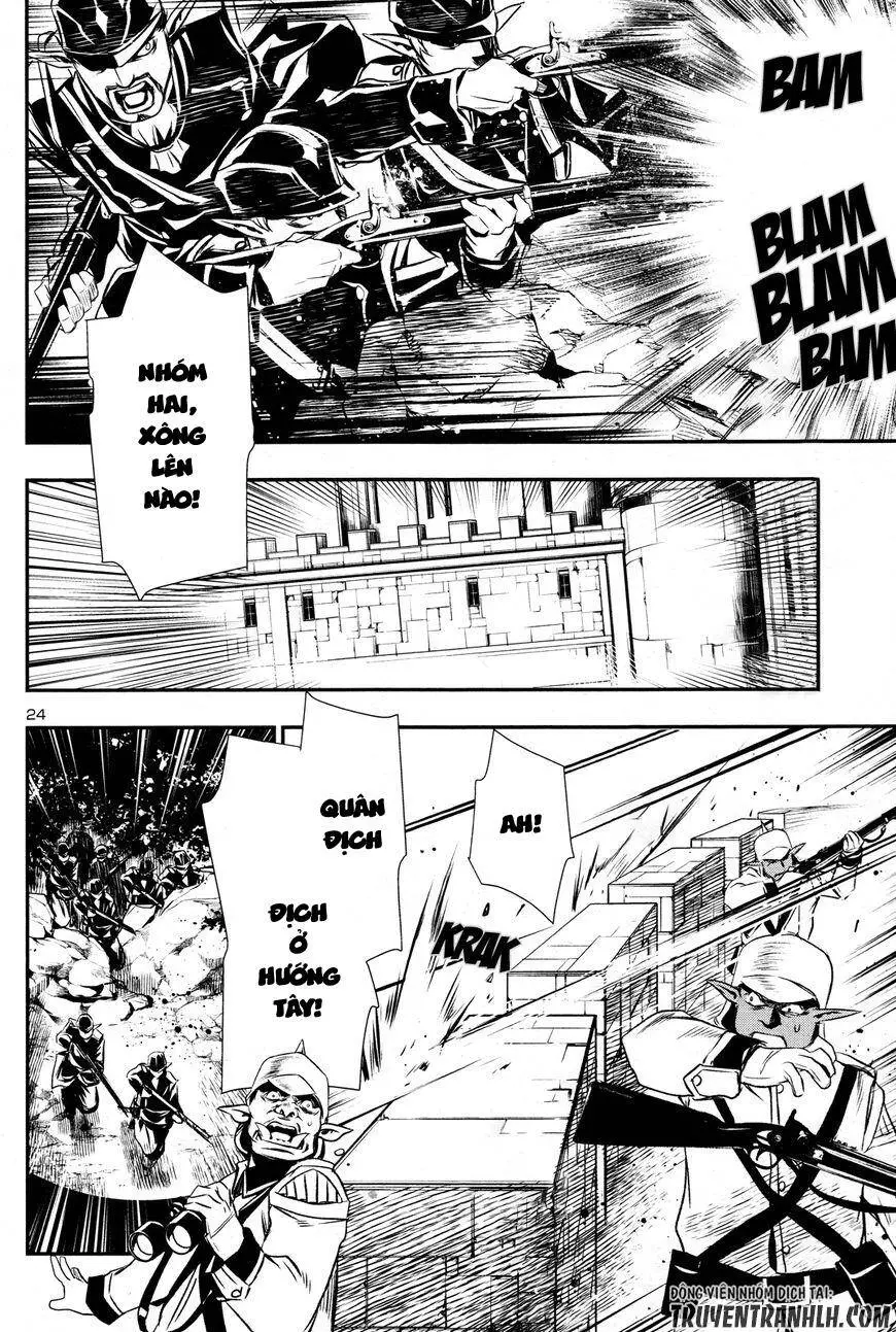Shinju No Nectar Nettruyen ZZZ Chương 6 Page 23