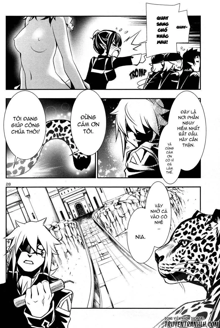 Shinju No Nectar Nettruyen ZZZ Chương 6 Page 27