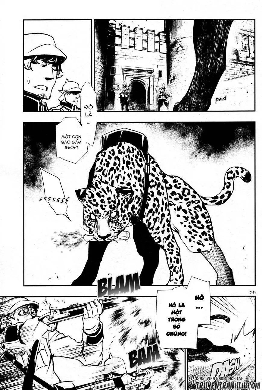 Shinju No Nectar Nettruyen ZZZ Chương 6 Page 28