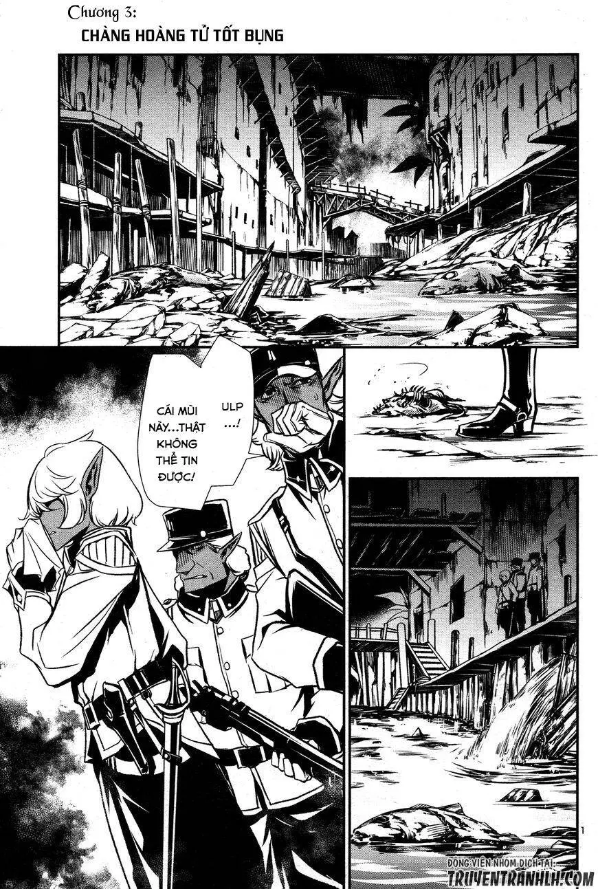 Shinju No Nectar Nettruyen ZZZ Chương 3 Page 3