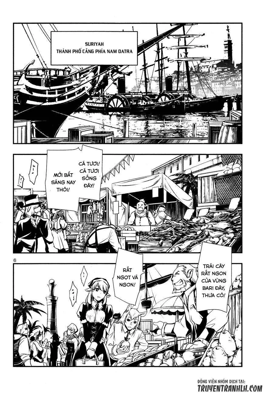 Shinju No Nectar Nettruyen ZZZ Chương 3 Page 8
