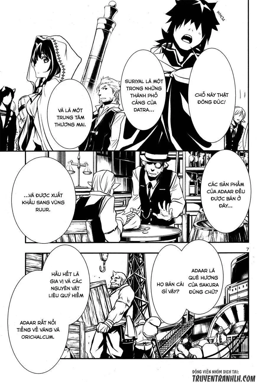 Shinju No Nectar Nettruyen ZZZ Chương 3 Page 9