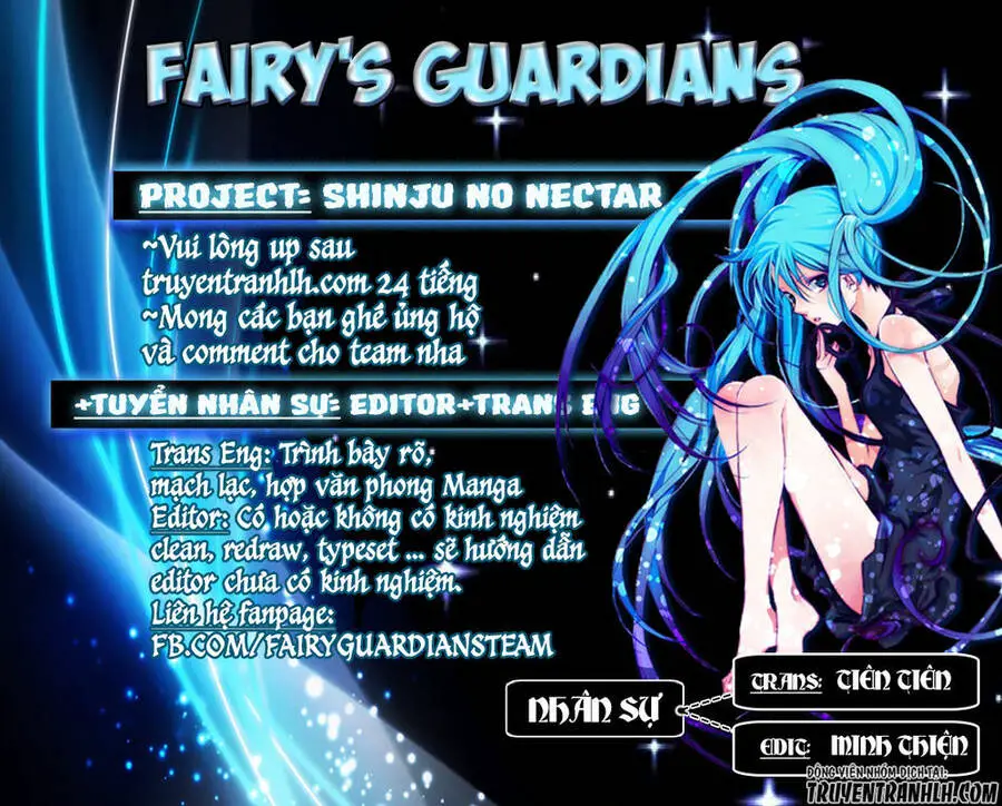 Shinju No Nectar Nettruyen ZZZ Chương 9 Page 1