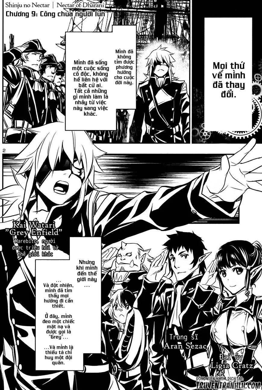 Shinju No Nectar Nettruyen ZZZ Chương 9 Page 2