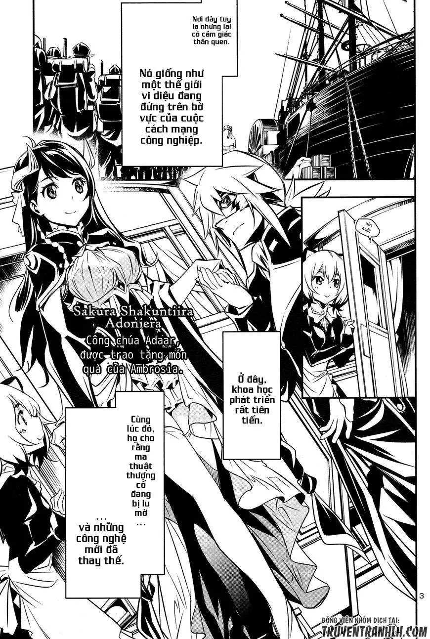 Shinju No Nectar Nettruyen ZZZ Chương 9 Page 3