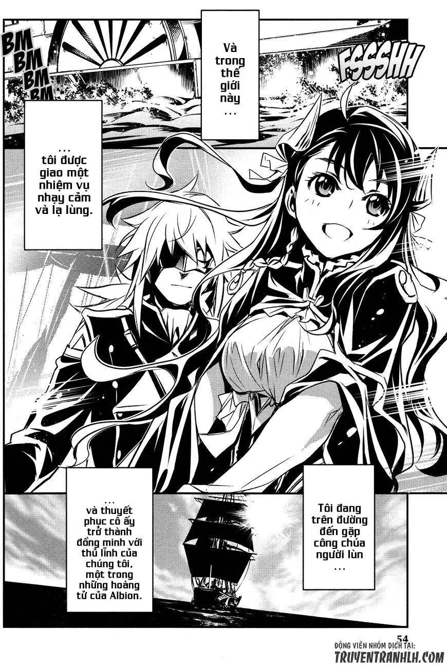Shinju No Nectar Nettruyen ZZZ Chương 9 Page 4