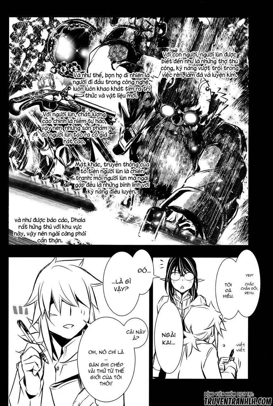 Shinju No Nectar Nettruyen ZZZ Chương 9 Page 6