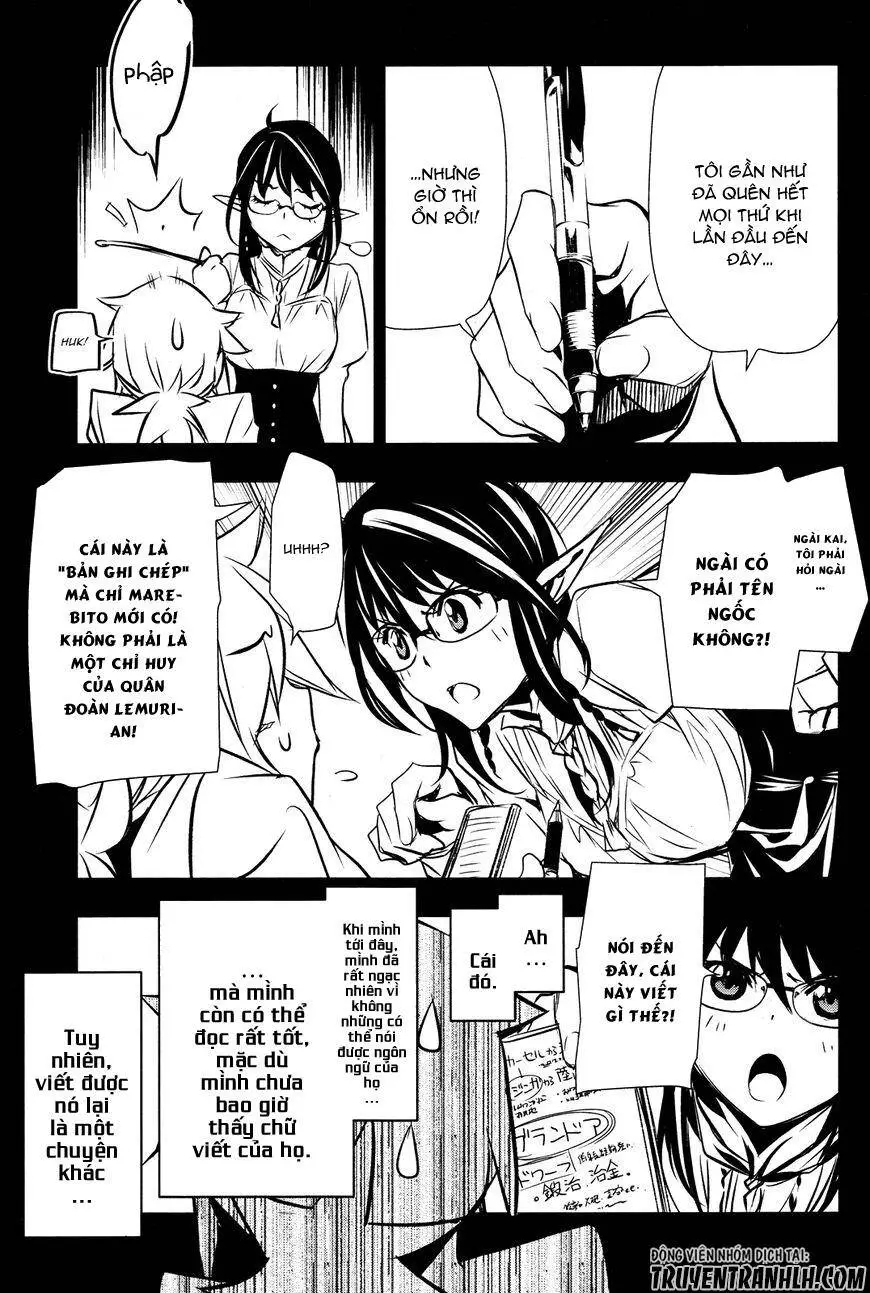 Shinju No Nectar Nettruyen ZZZ Chương 9 Page 7