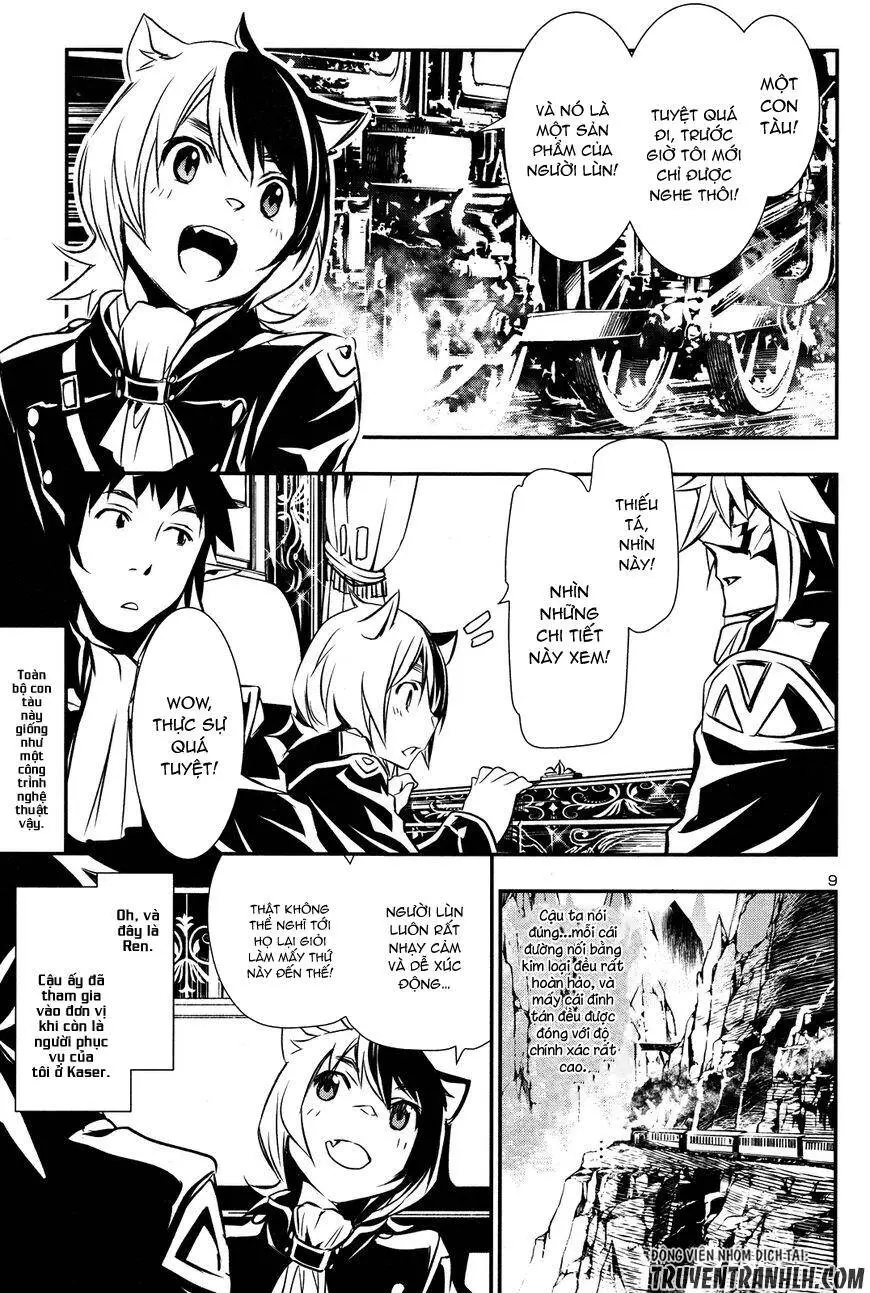 Shinju No Nectar Nettruyen ZZZ Chương 9 Page 9