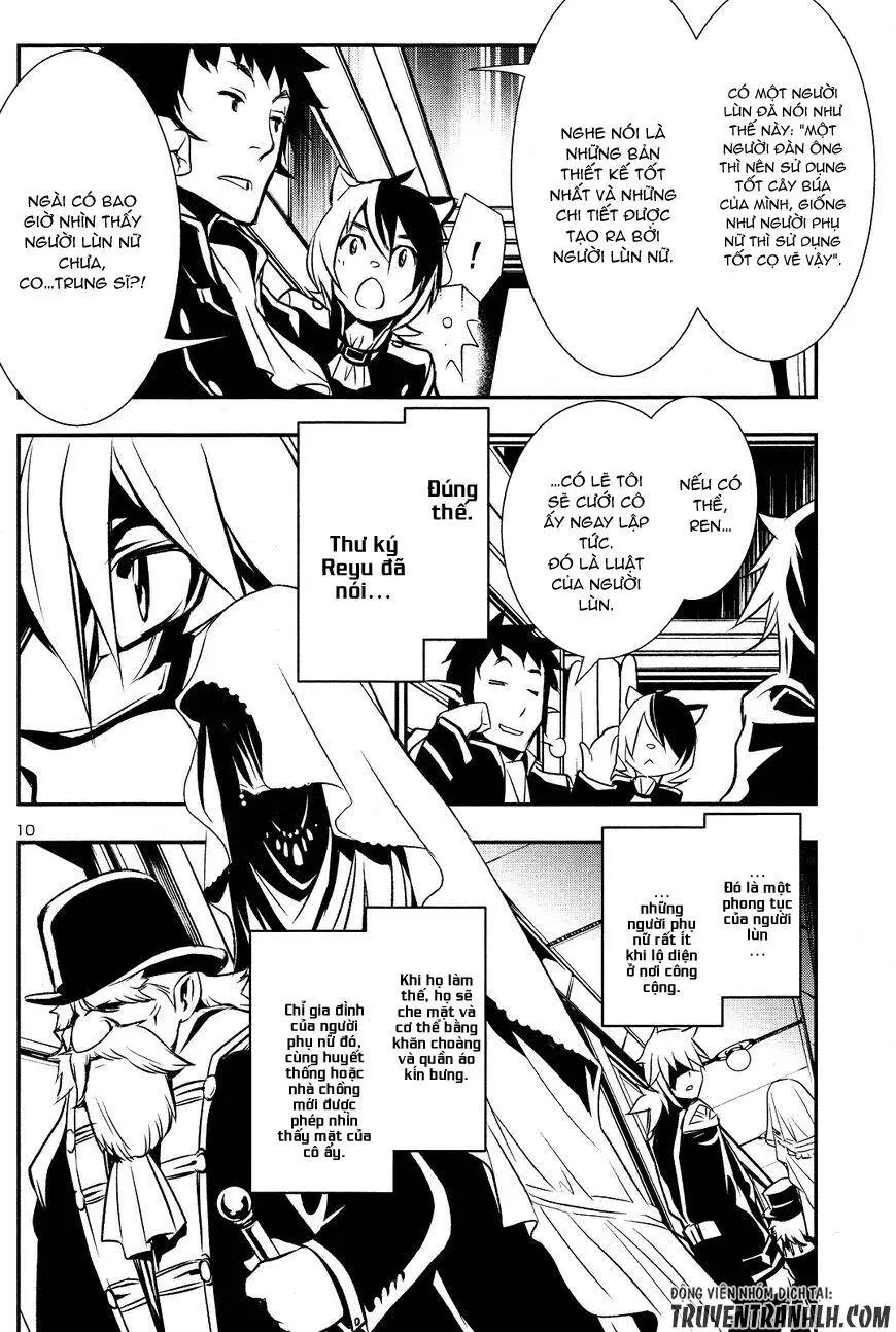 Shinju No Nectar Nettruyen ZZZ Chương 9 Page 10