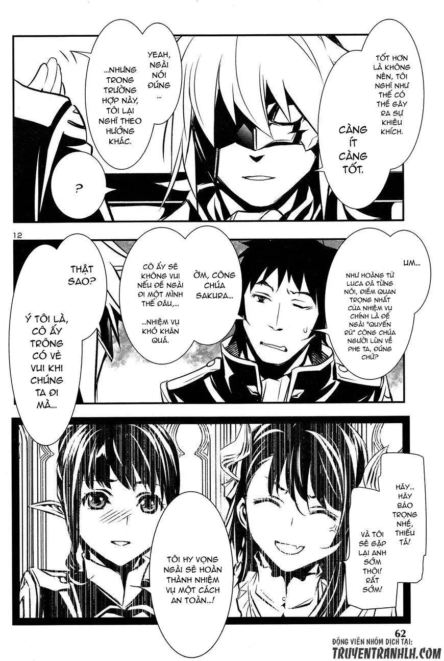 Shinju No Nectar Nettruyen ZZZ Chương 9 Page 12