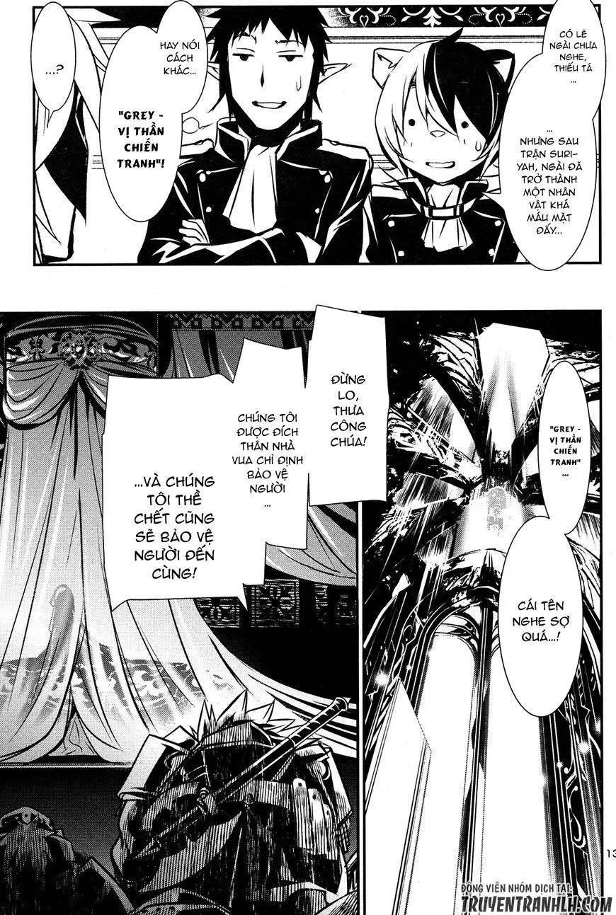 Shinju No Nectar Nettruyen ZZZ Chương 9 Page 13