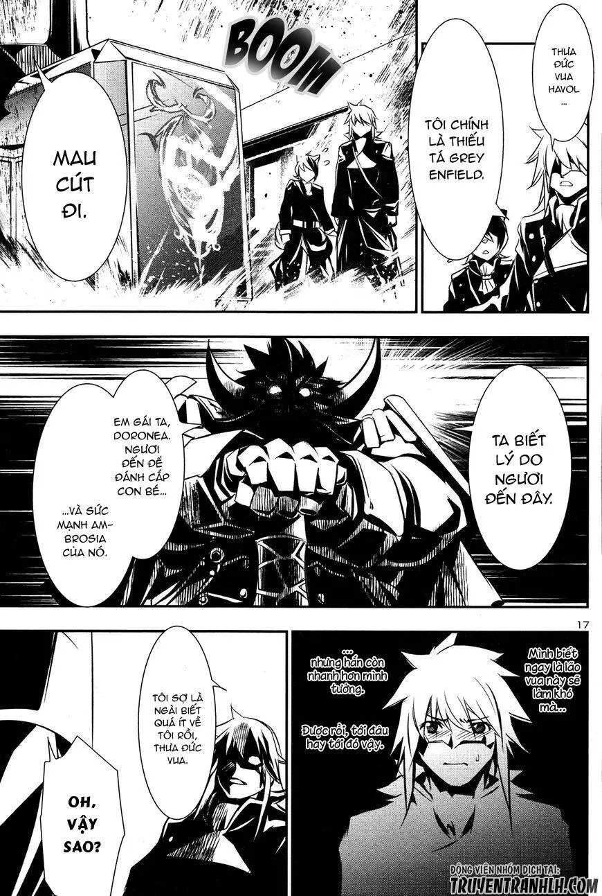 Shinju No Nectar Nettruyen ZZZ Chương 9 Page 17