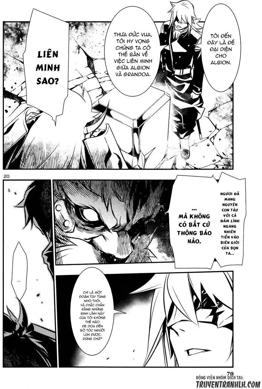 Shinju No Nectar Nettruyen ZZZ Chương 9 Page 20