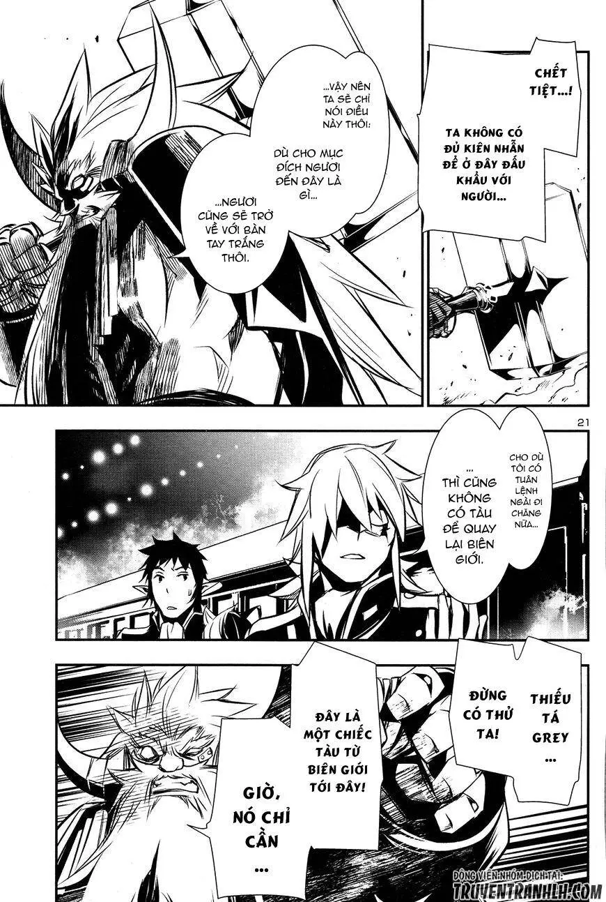 Shinju No Nectar Nettruyen ZZZ Chương 9 Page 21