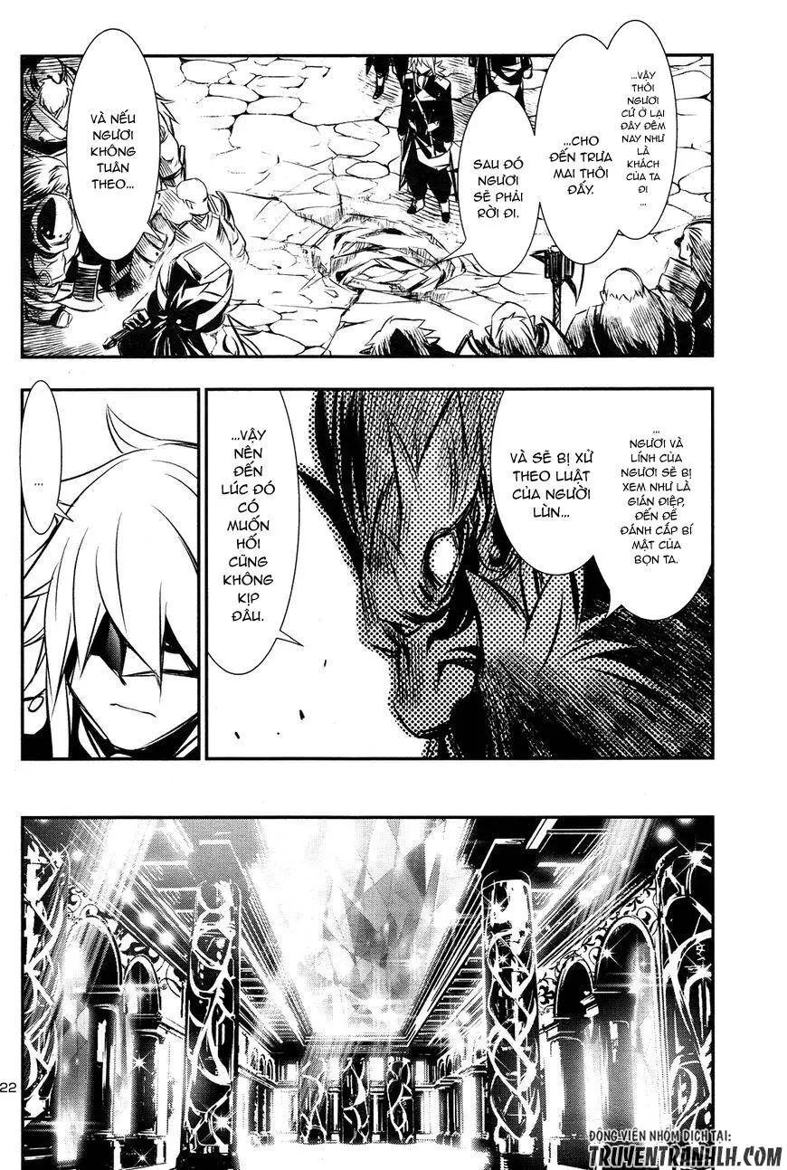 Shinju No Nectar Nettruyen ZZZ Chương 9 Page 22