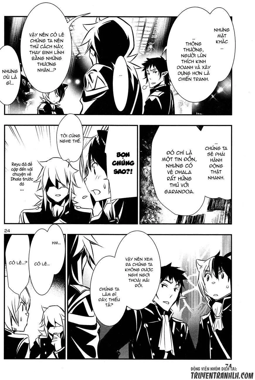 Shinju No Nectar Nettruyen ZZZ Chương 9 Page 24