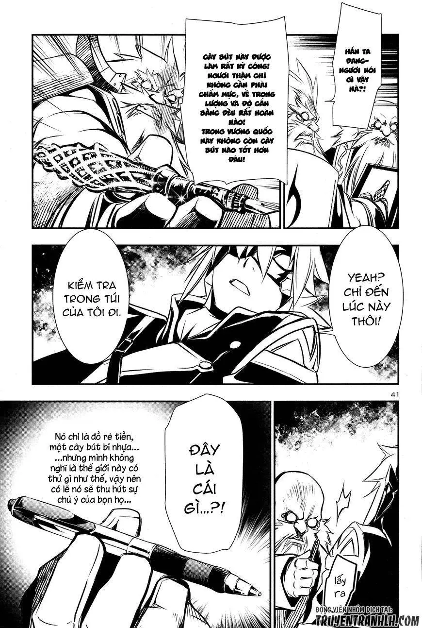Shinju No Nectar Nettruyen ZZZ Chương 9 Page 41