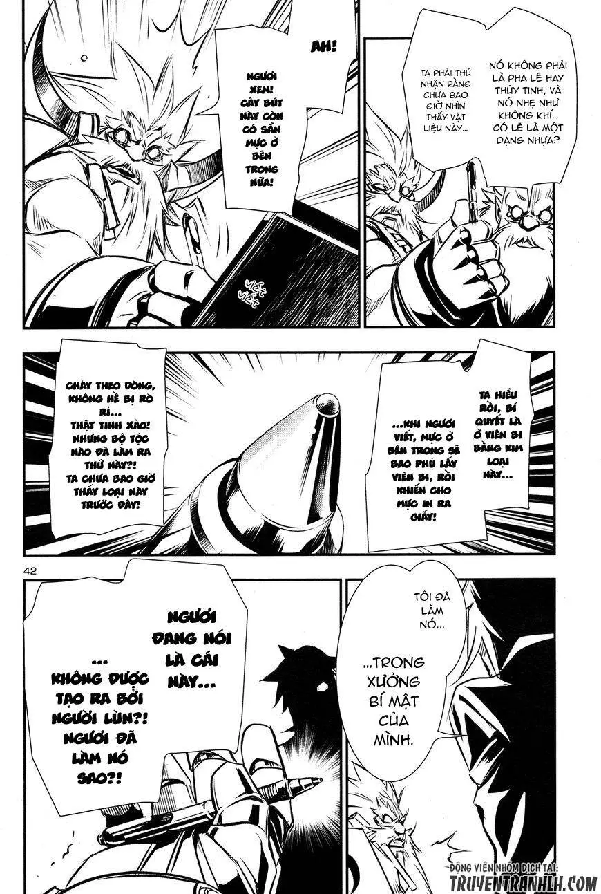 Shinju No Nectar Nettruyen ZZZ Chương 9 Page 42