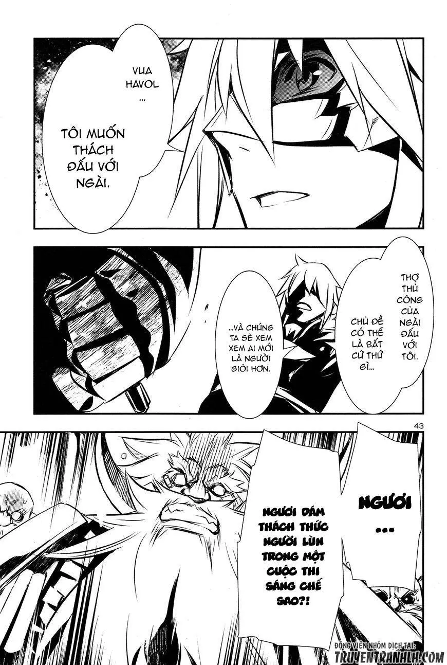 Shinju No Nectar Nettruyen ZZZ Chương 9 Page 43