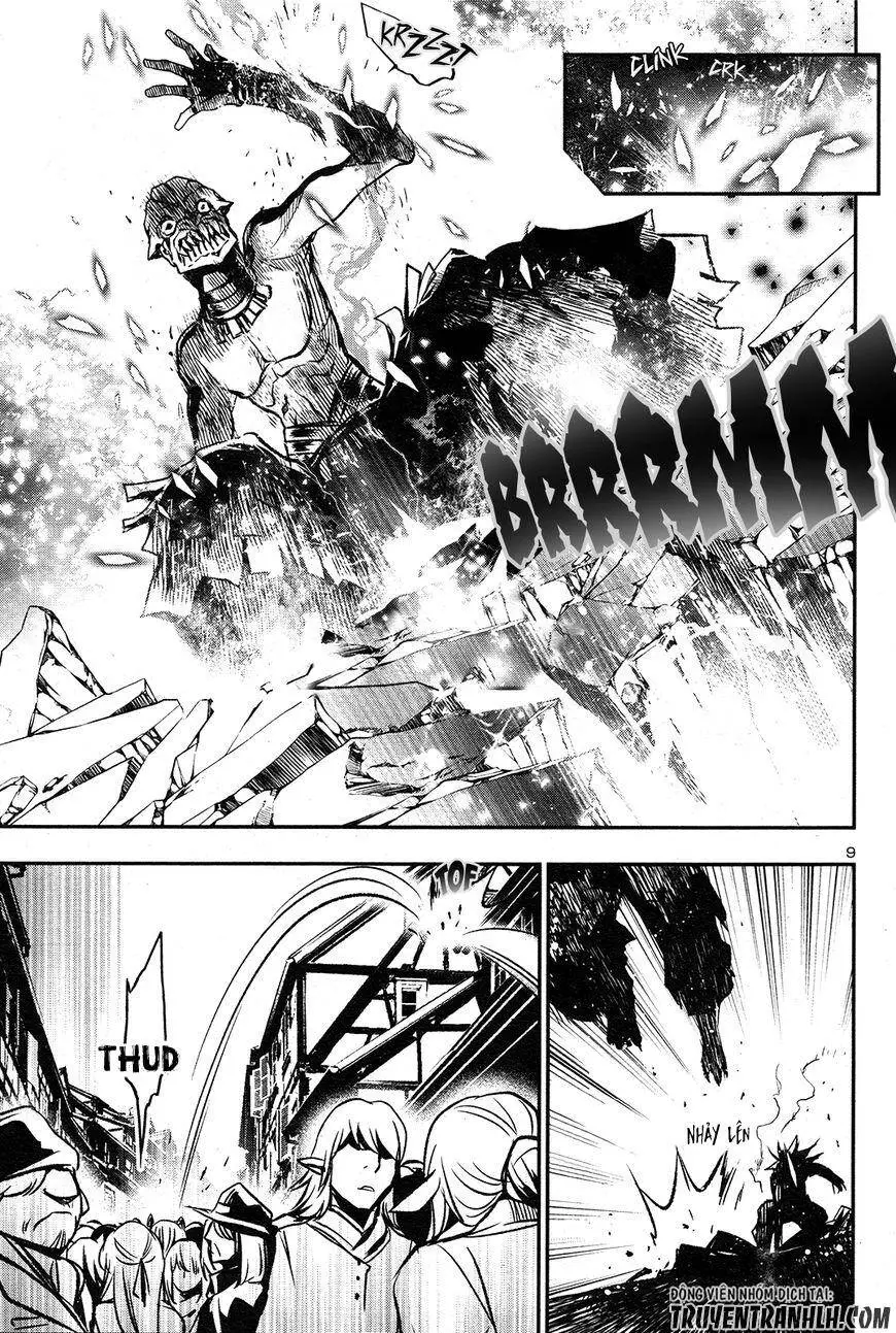 Shinju No Nectar Nettruyen ZZZ Chương 4 Page 9