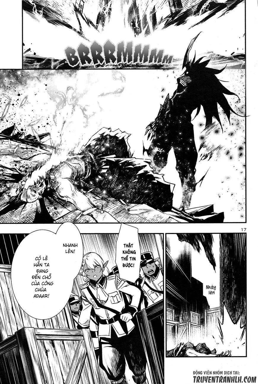 Shinju No Nectar Nettruyen ZZZ Chương 4 Page 17