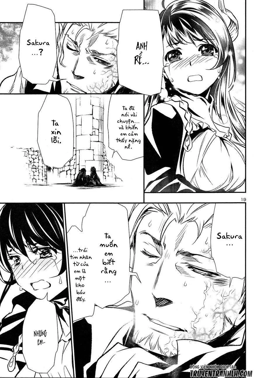 Shinju No Nectar Nettruyen ZZZ Chương 4 Page 19