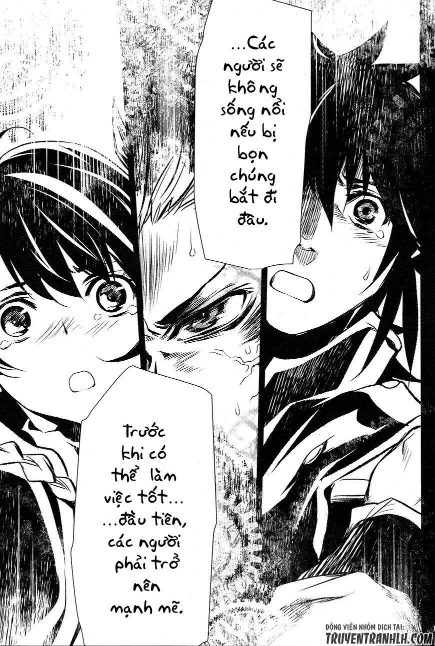 Shinju No Nectar Nettruyen ZZZ Chương 4 Page 21
