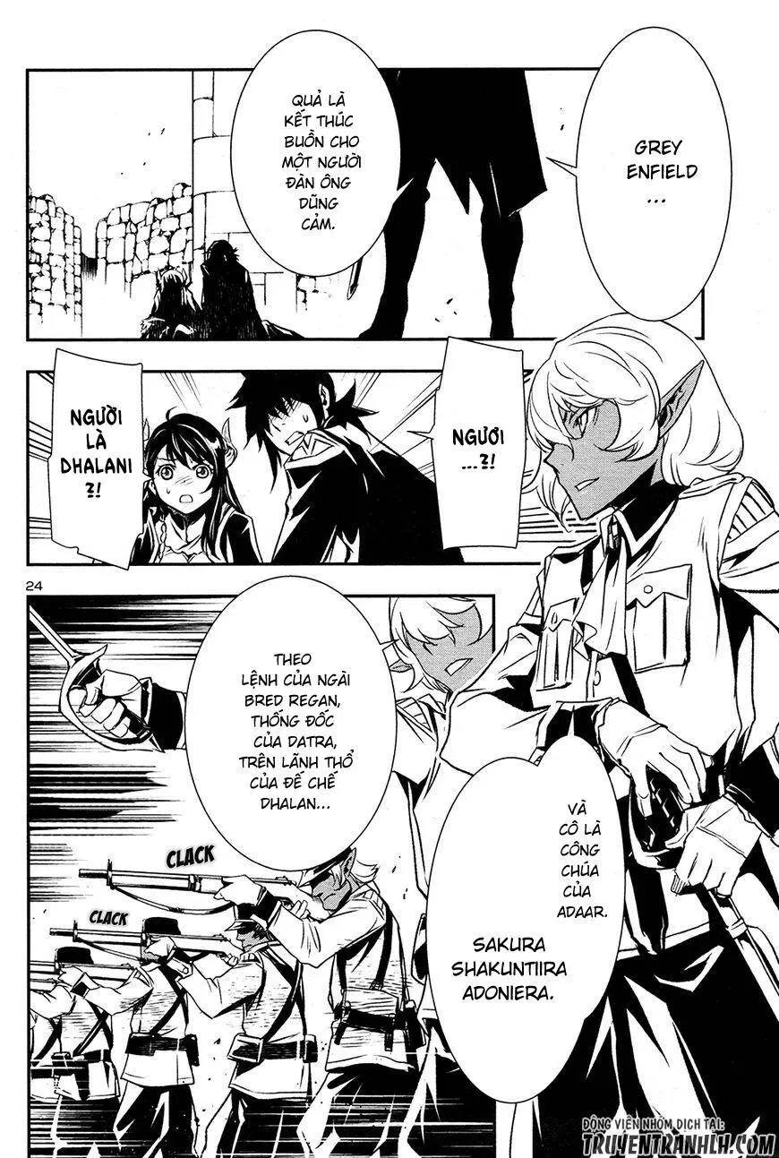 Shinju No Nectar Nettruyen ZZZ Chương 4 Page 24