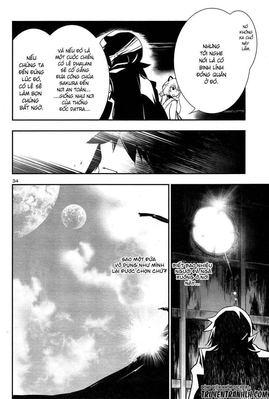 Shinju No Nectar Nettruyen ZZZ Chương 4 Page 33