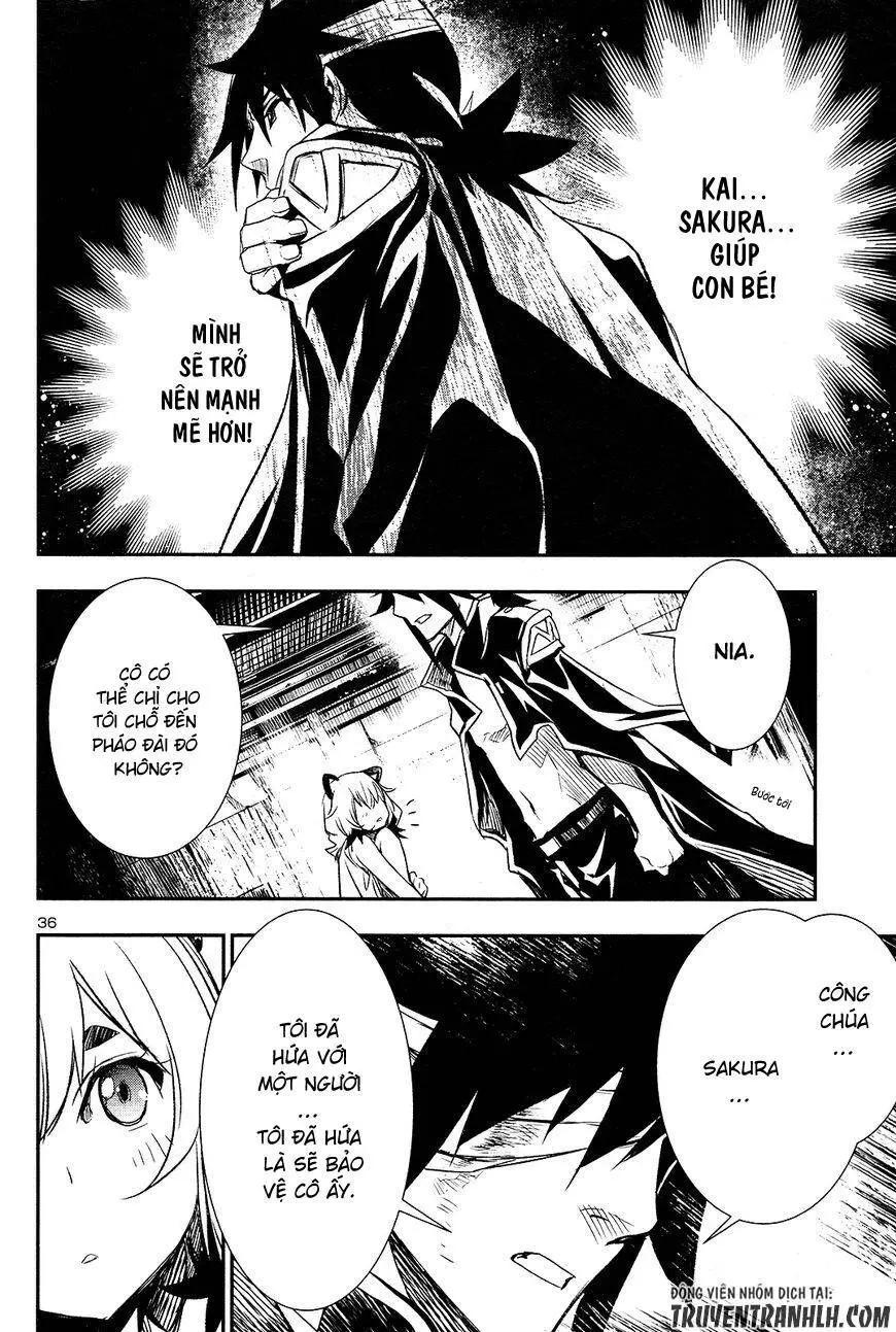 Shinju No Nectar Nettruyen ZZZ Chương 4 Page 35