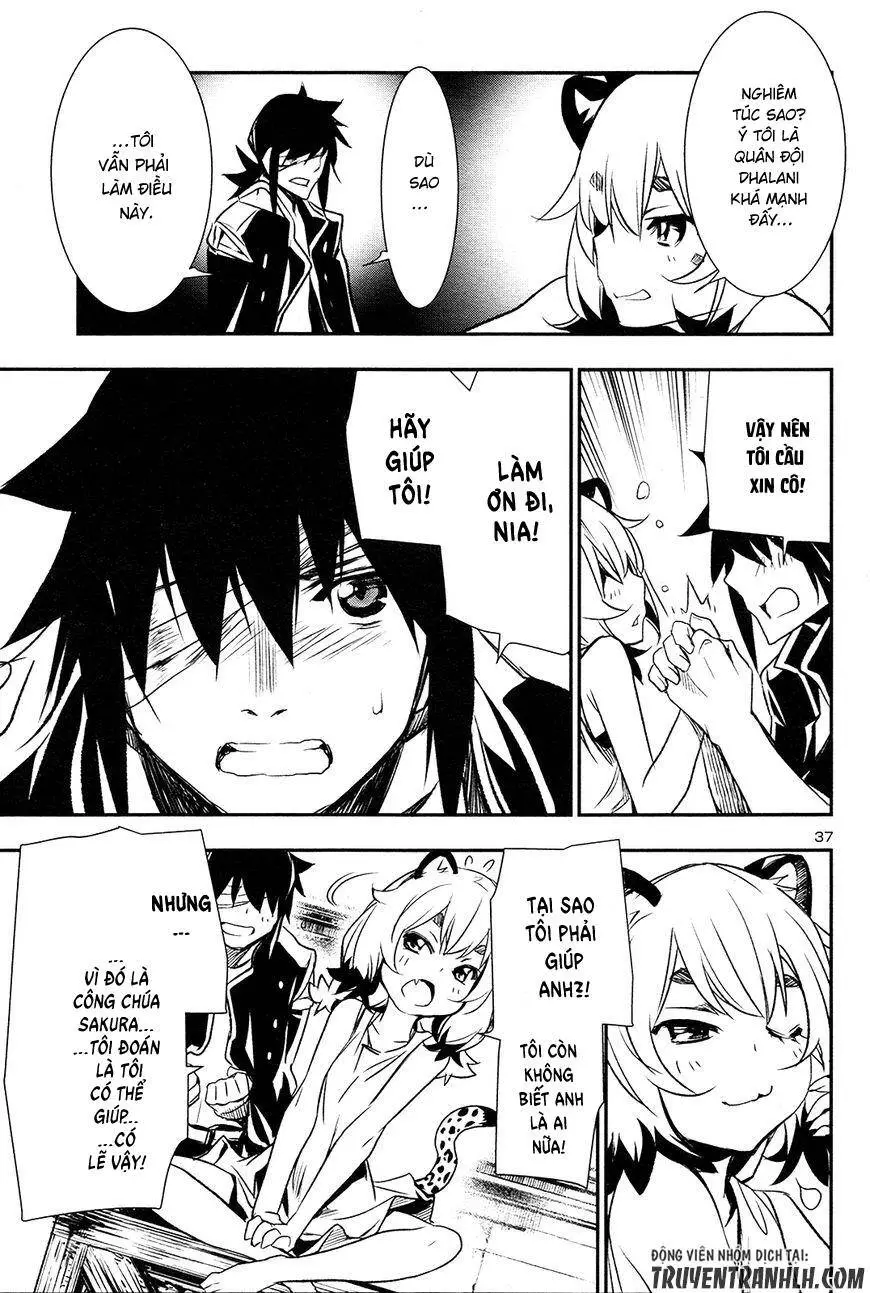 Shinju No Nectar Nettruyen ZZZ Chương 4 Page 36