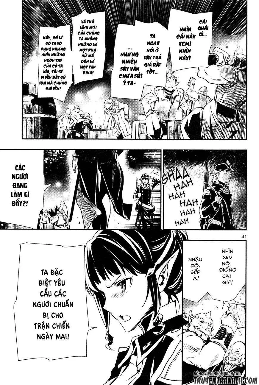 Shinju No Nectar Nettruyen ZZZ Chương 4 Page 40