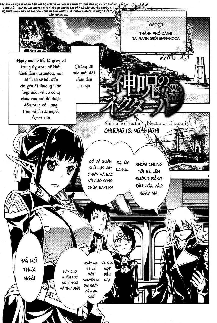Shinju No Nectar Nettruyen ZZZ Chương 18 Page 2