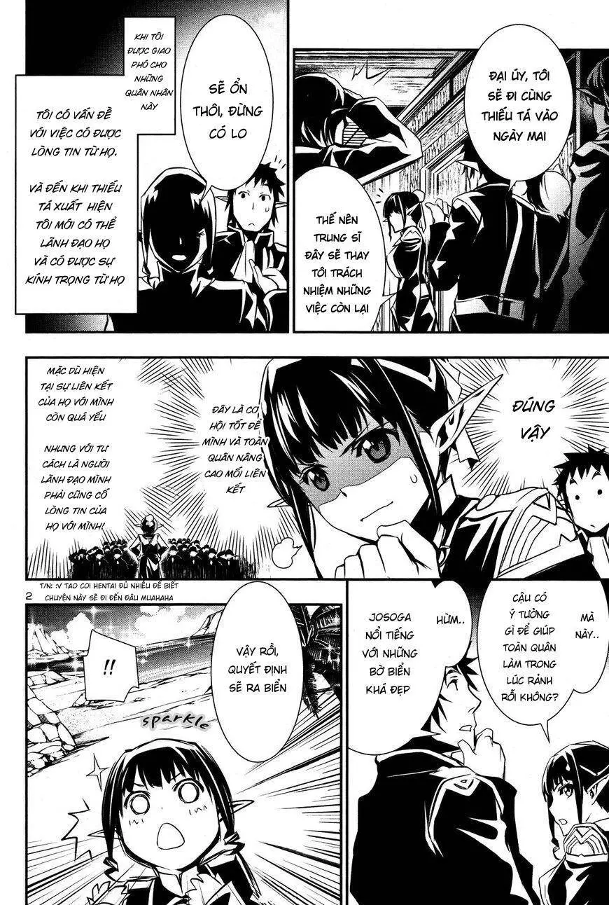 Shinju No Nectar Nettruyen ZZZ Chương 18 Page 3
