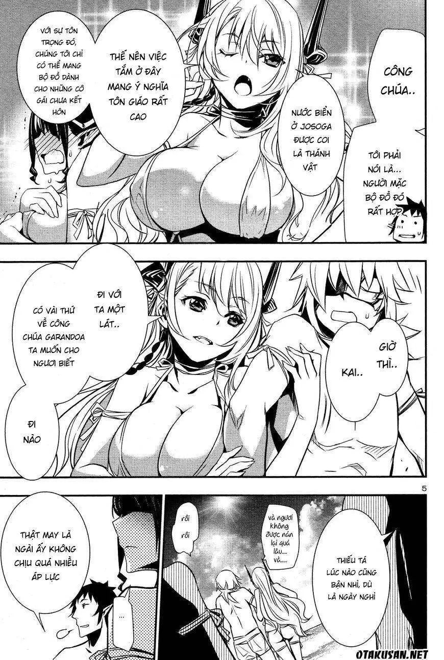 Shinju No Nectar Nettruyen ZZZ Chương 18 Page 6