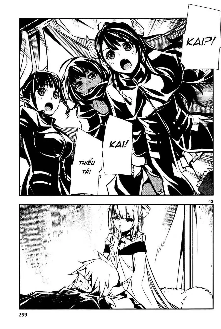 Shinju No Nectar Nettruyen ZZZ Chương 28 Page 42