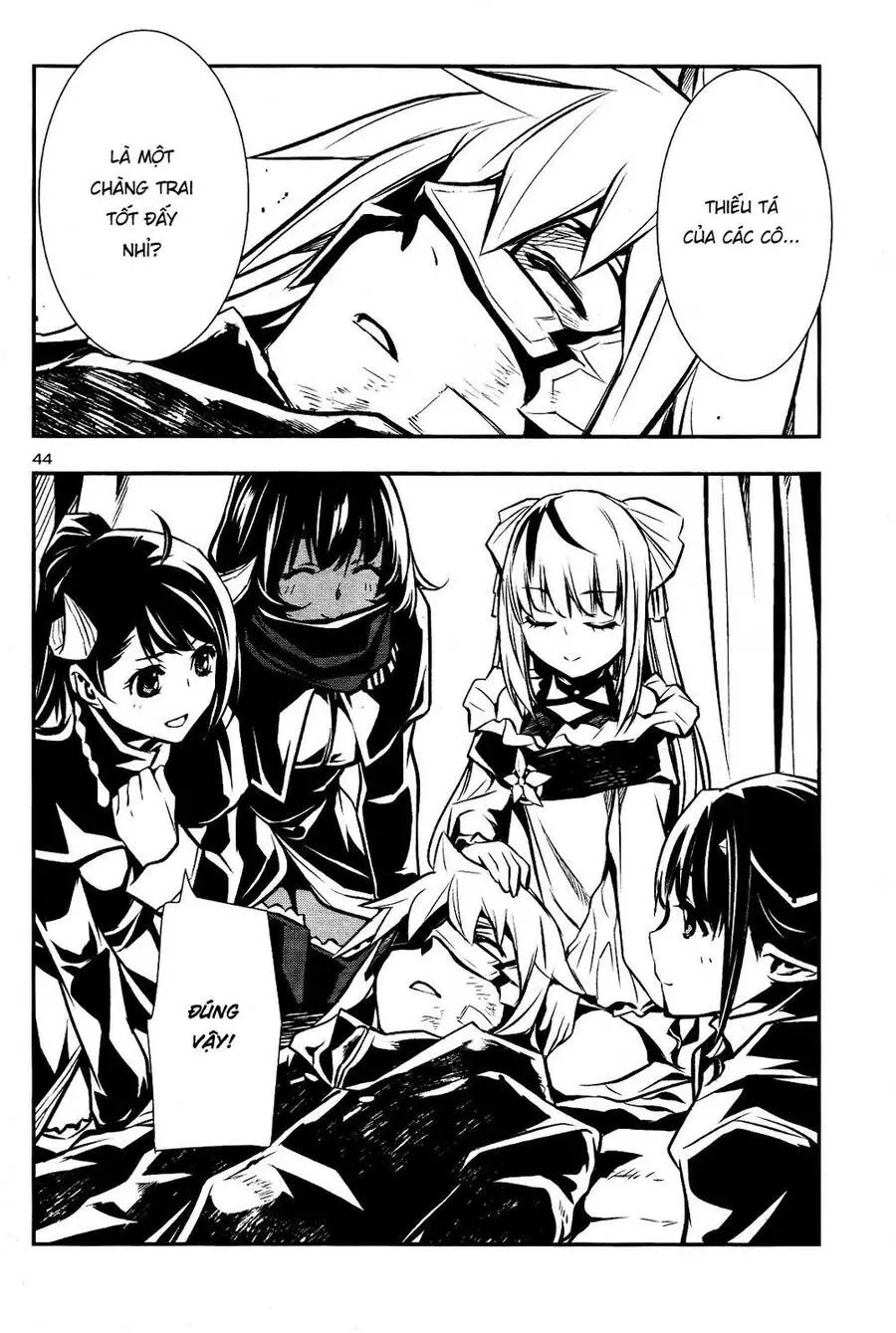 Shinju No Nectar Nettruyen ZZZ Chương 28 Page 43