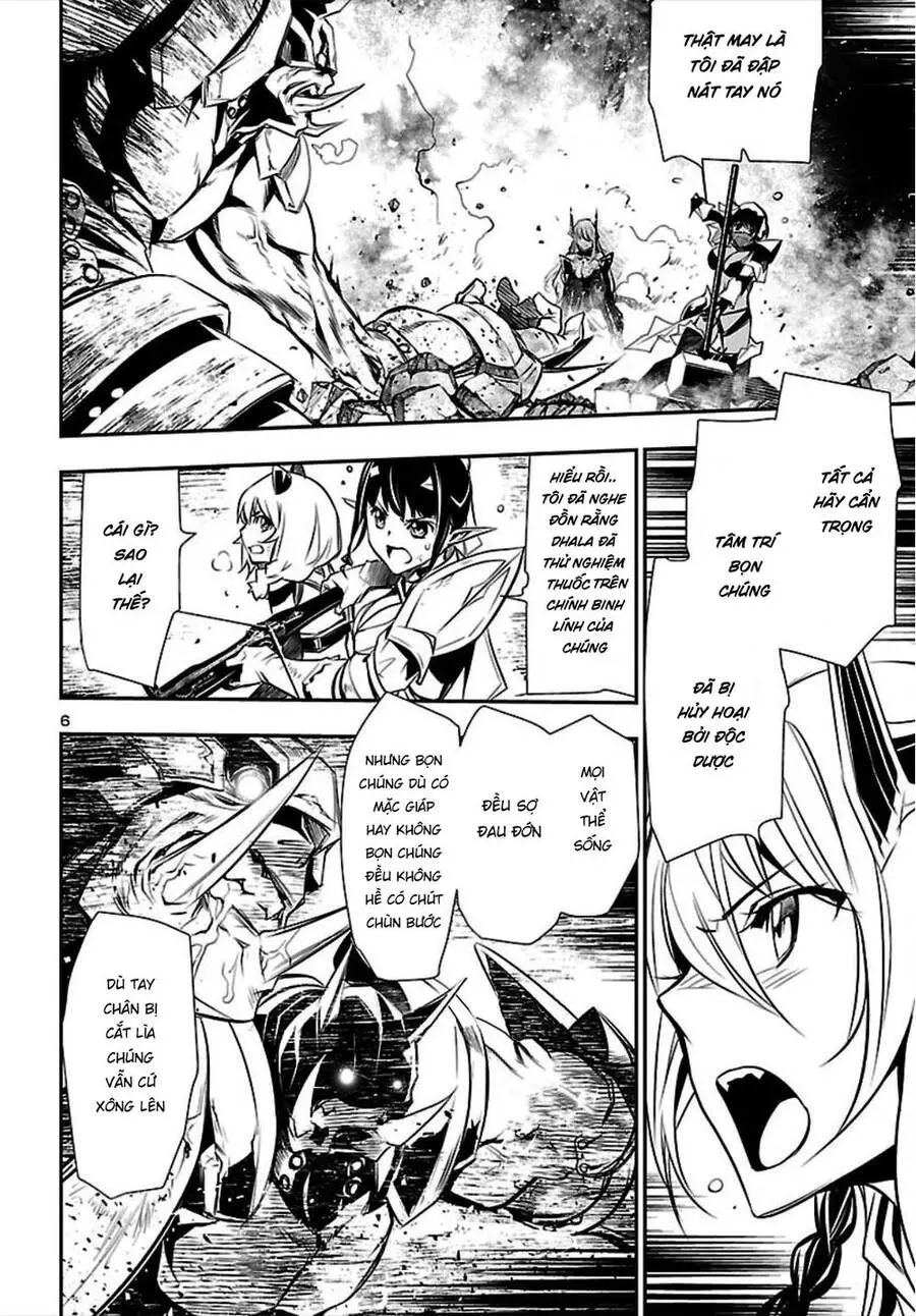 Shinju No Nectar Nettruyen ZZZ Chương 20 Page 7