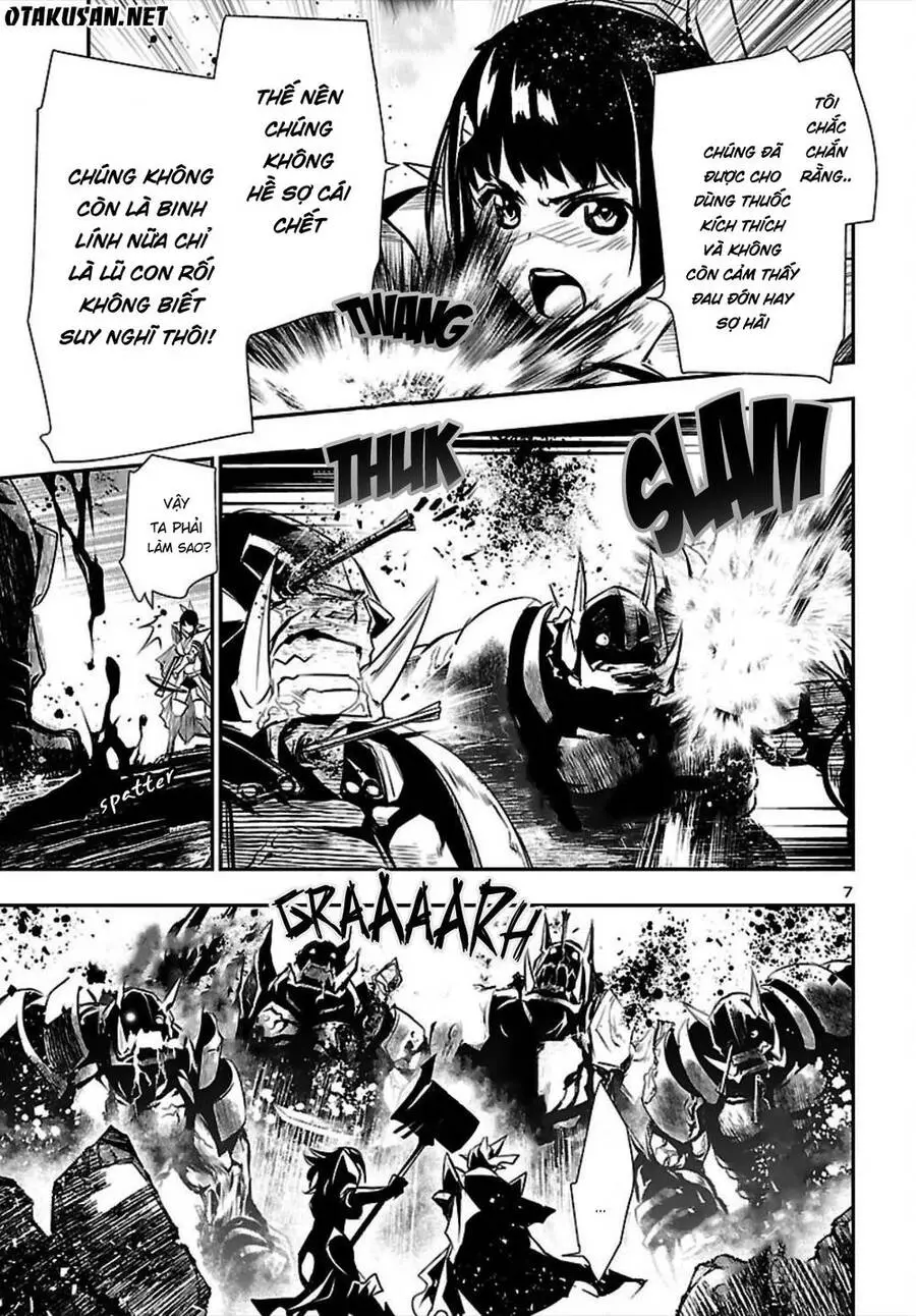 Shinju No Nectar Nettruyen ZZZ Chương 20 Page 8