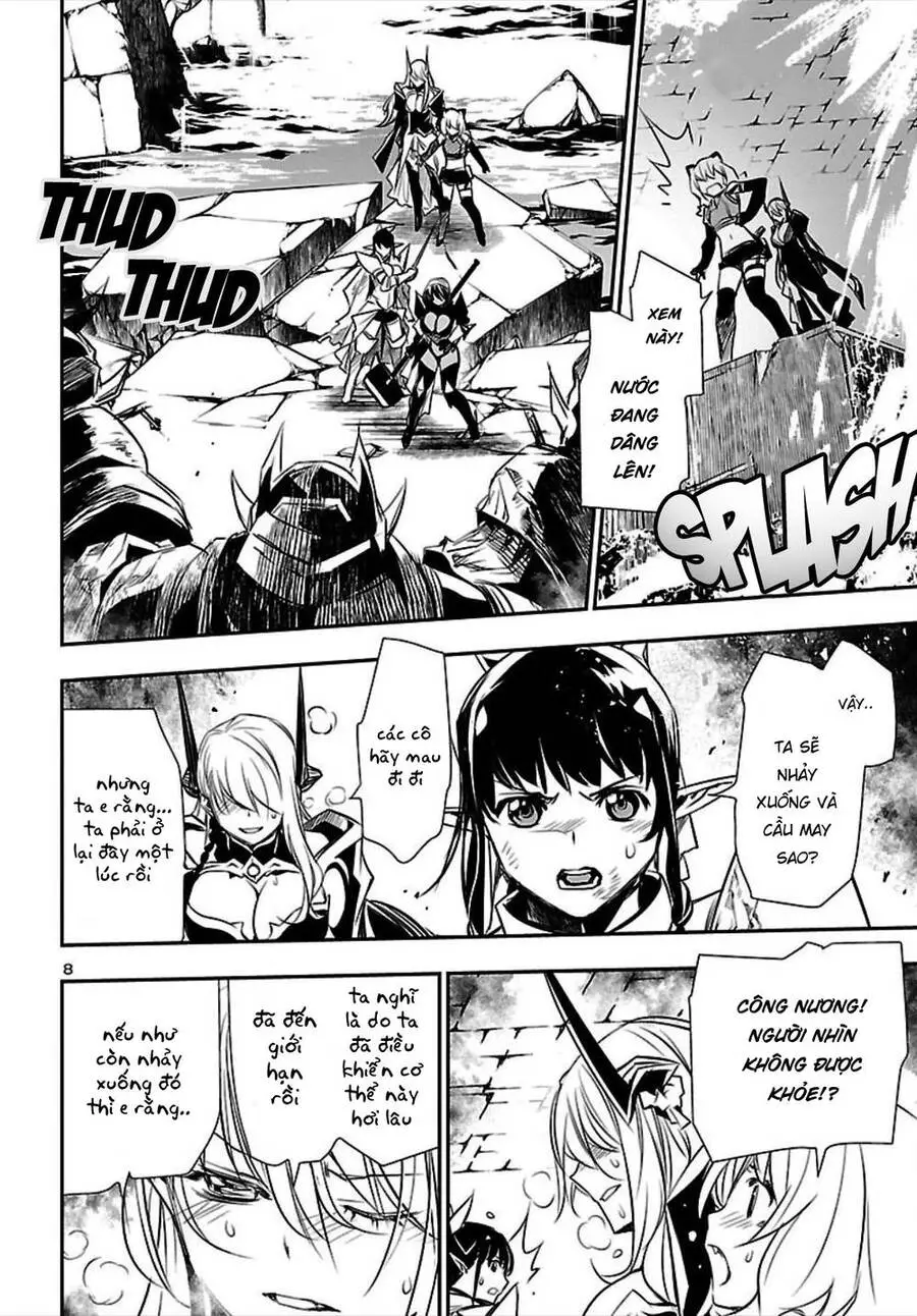 Shinju No Nectar Nettruyen ZZZ Chương 20 Page 9