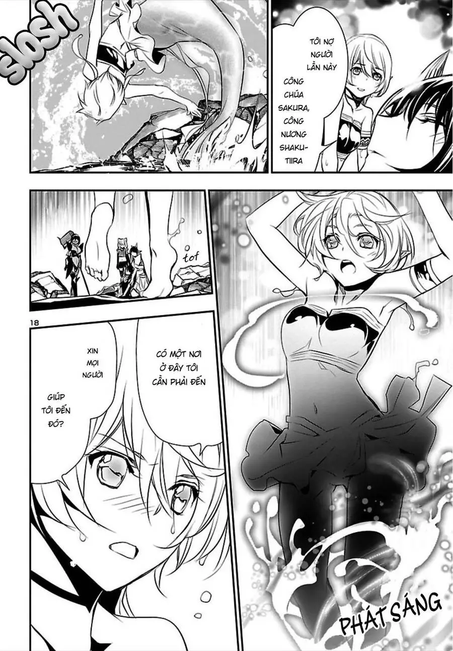 Shinju No Nectar Nettruyen ZZZ Chương 20 Page 19