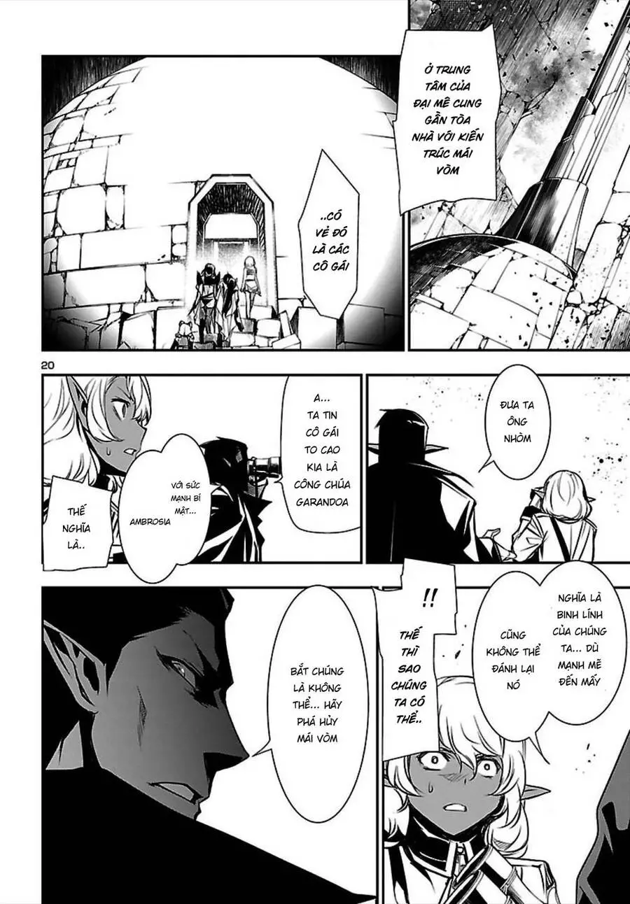Shinju No Nectar Nettruyen ZZZ Chương 20 Page 21