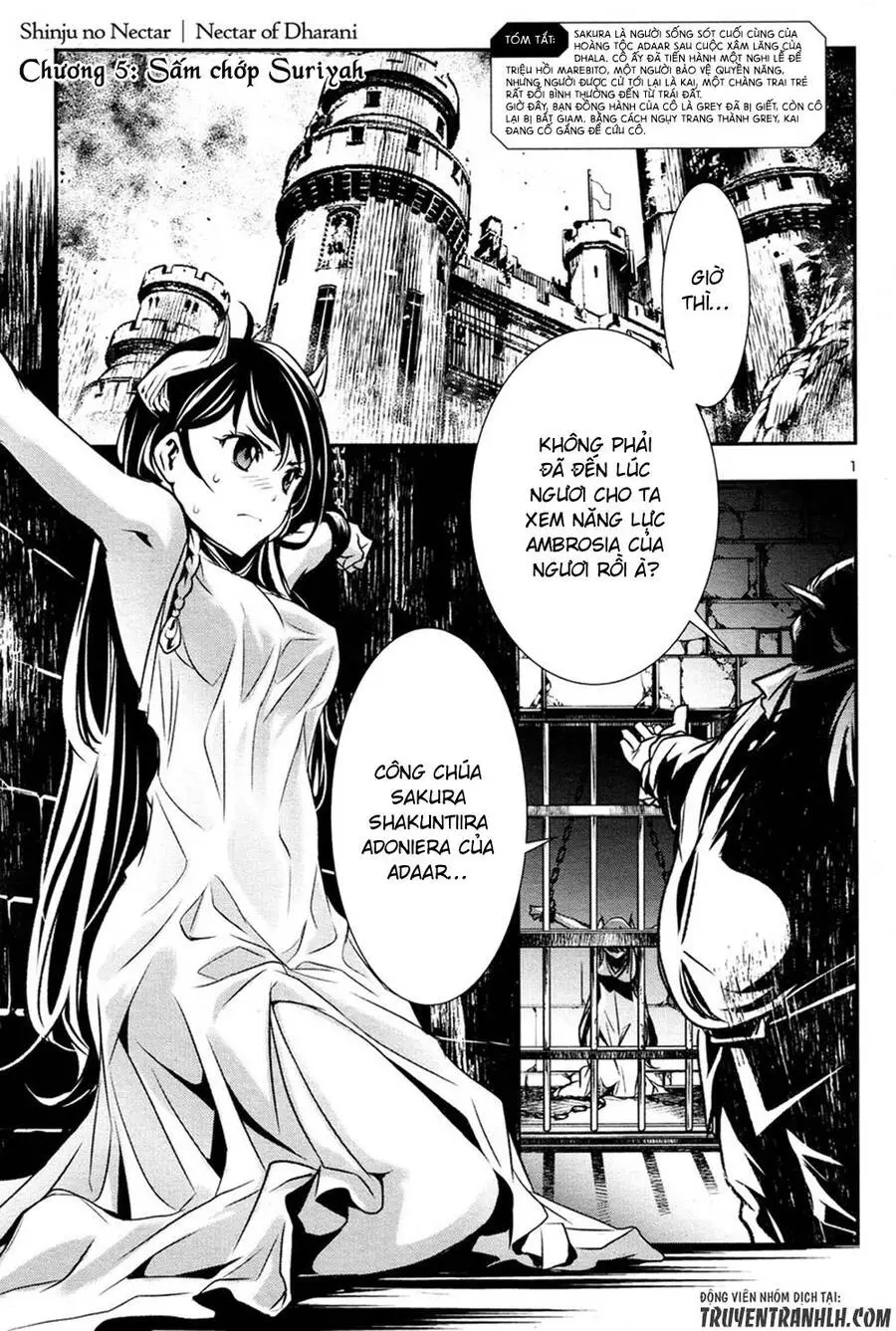 Shinju No Nectar Nettruyen ZZZ Chương 5 Page 3