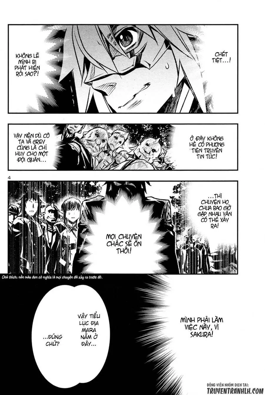 Shinju No Nectar Nettruyen ZZZ Chương 5 Page 6